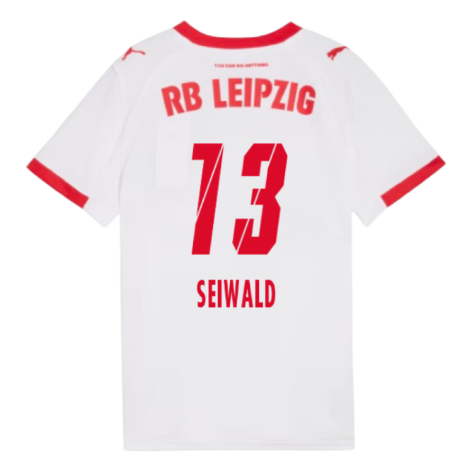 2025-2026 Red Bull Leipzig Home Shirt (Kids) (Seiwald 13)