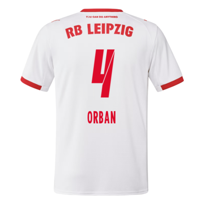 2025-2026 Red Bull Leipzig Home Shirt (Orban 4)