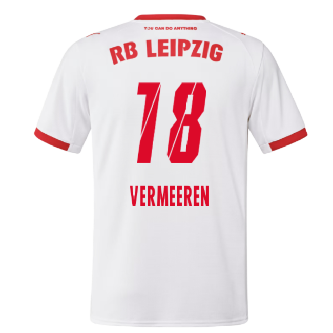 2025-2026 Red Bull Leipzig Home Shirt (Vermeeren 18)