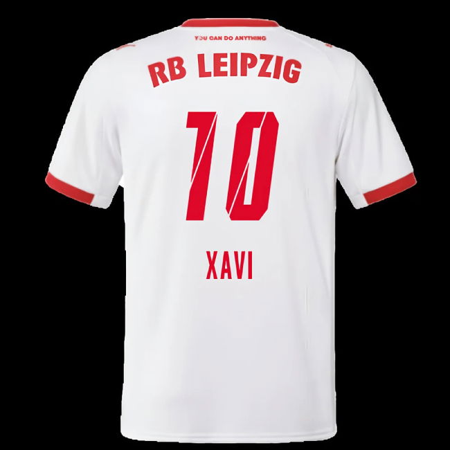 2025-2026 Red Bull Leipzig Home Shirt (Xavi 10)