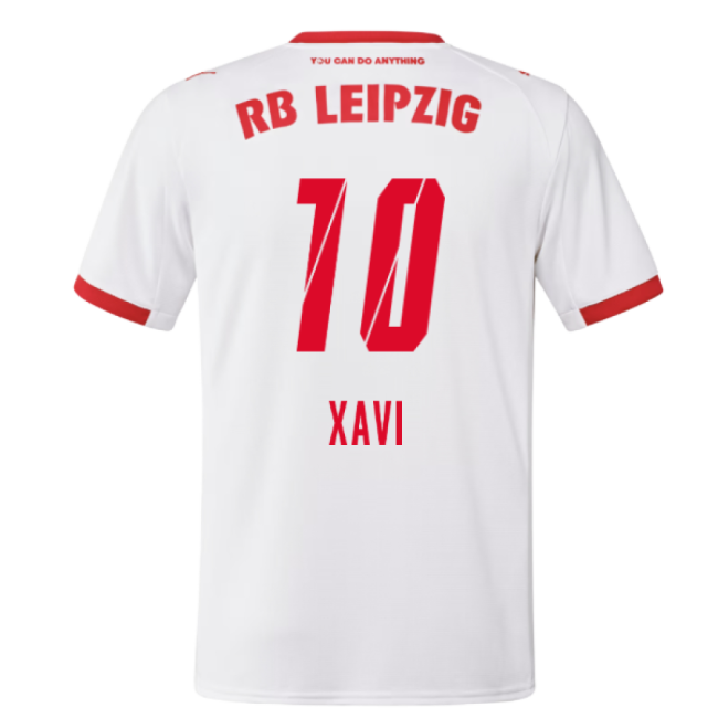2025-2026 Red Bull Leipzig Home Shirt (Xavi 10)