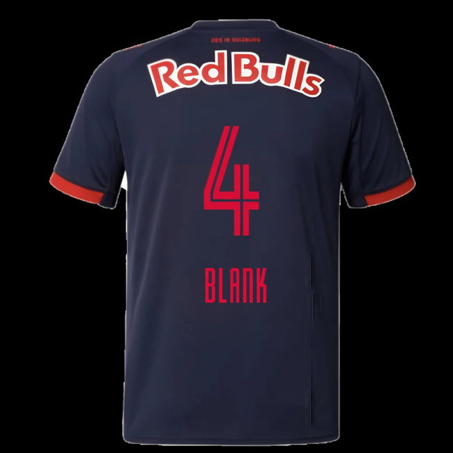 2025-2026 Red Bull Salzburg Away Shirt (Blank 4)