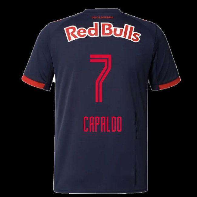 2025-2026 Red Bull Salzburg Away Shirt (Capaldo 7)