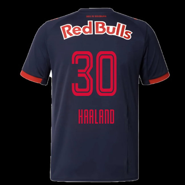 2025-2026 Red Bull Salzburg Away Shirt (Haaland 30)