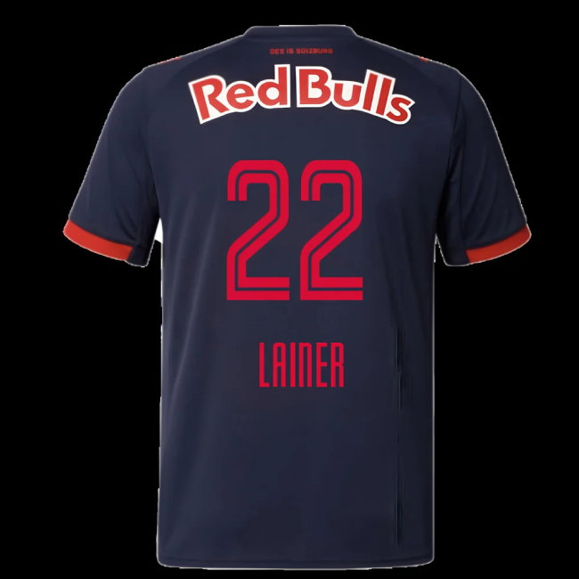 2025-2026 Red Bull Salzburg Away Shirt (Lainer 22)