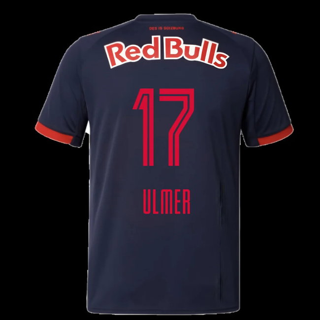 2025-2026 Red Bull Salzburg Away Shirt (Ulmer 17)