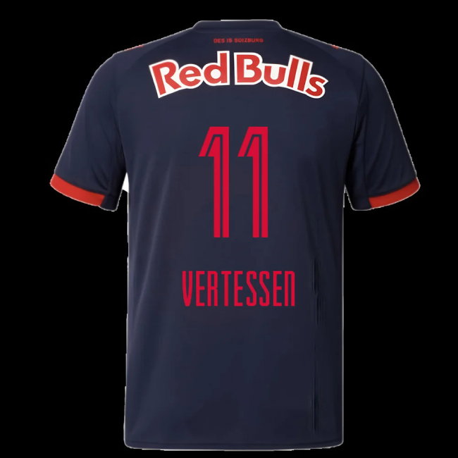2025-2026 Red Bull Salzburg Away Shirt (Vertessen 11)