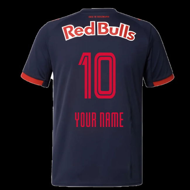 2025-2026 Red Bull Salzburg Away Shirt (Your Name)