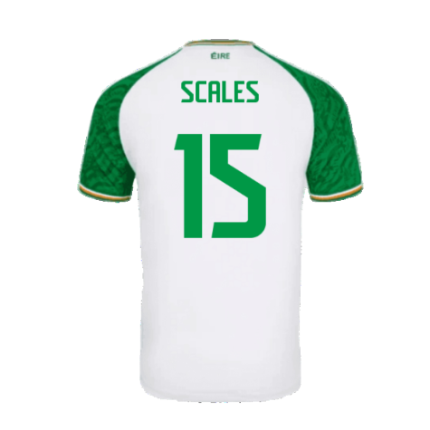 2025-2026 Republic of Ireland Third Shirt (Scales 15)