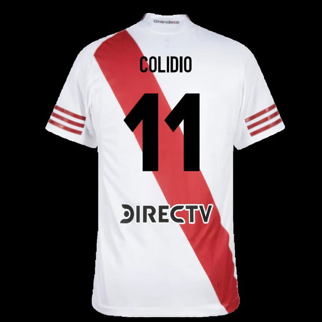 2025-2026 River Plate Authentic Home Shirt (Colidio 11)
