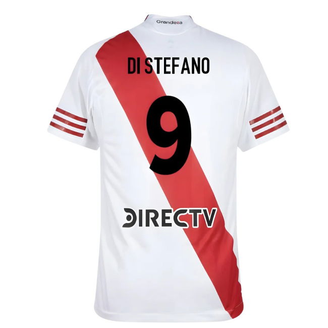 2025-2026 River Plate Authentic Home Shirt (Di Stefano 9)