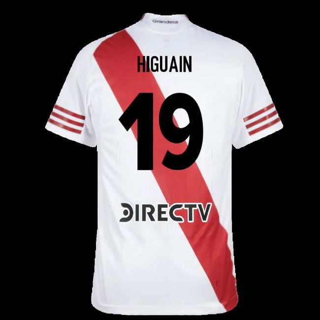 2025-2026 River Plate Authentic Home Shirt (Higuain 19)