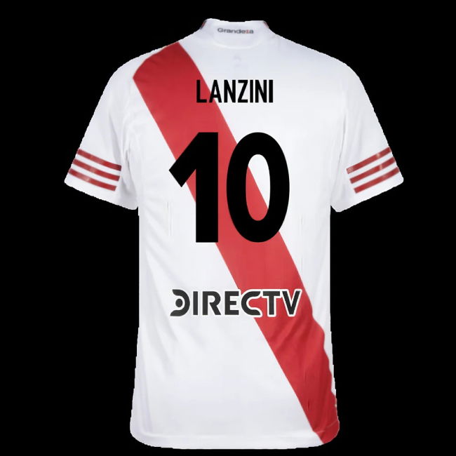 2025-2026 River Plate Authentic Home Shirt (Lanzini 10)