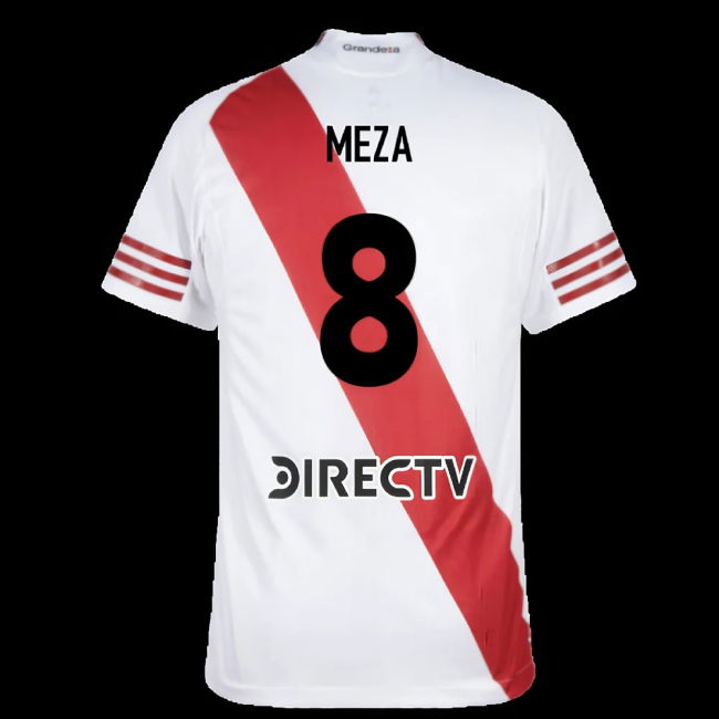 2025-2026 River Plate Authentic Home Shirt (Meza 8)