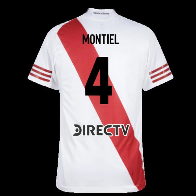 2025-2026 River Plate Authentic Home Shirt (Montiel 4)