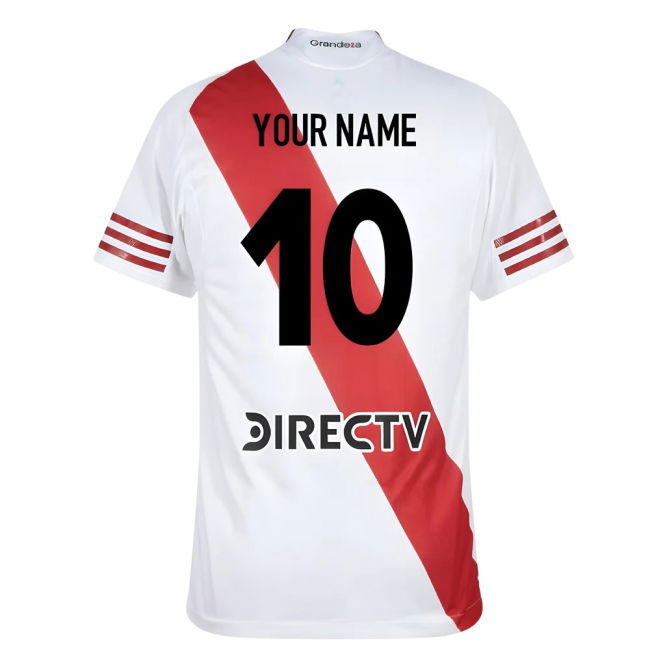 2025-2026 River Plate Authentic Home Shirt (Your Name)