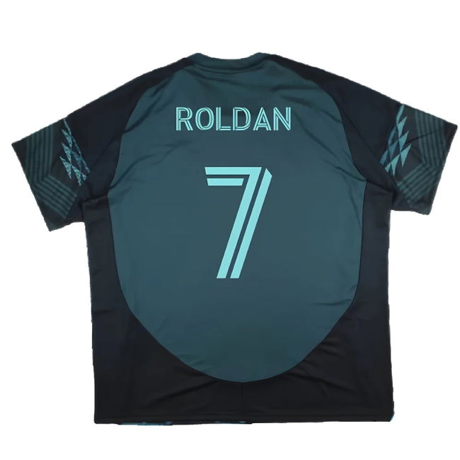 2025-2026 Seattle Sounders Away Shirt (Roldan 7)