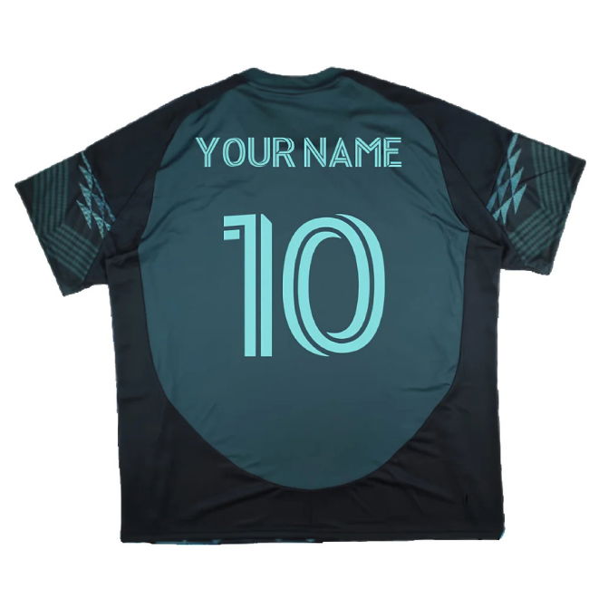2025-2026 Seattle Sounders Away Shirt (Your Name)