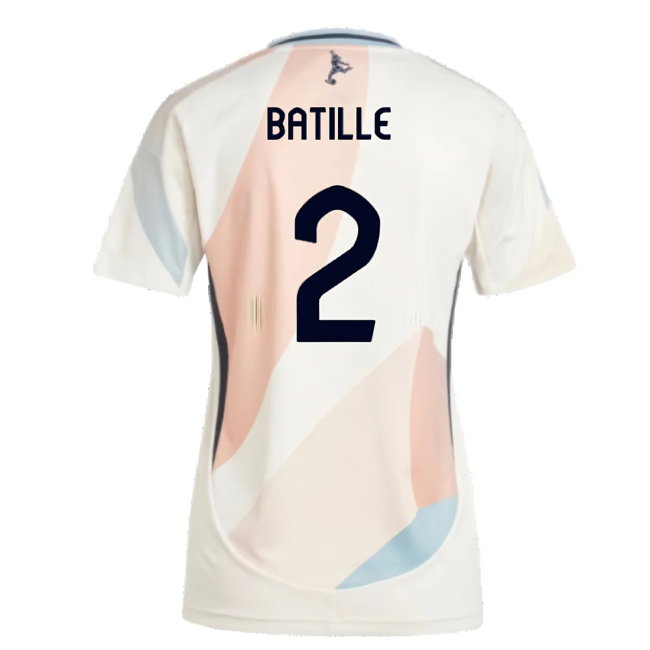 2025-2026 Spain Away Shirt (Womens) (Batille 2)