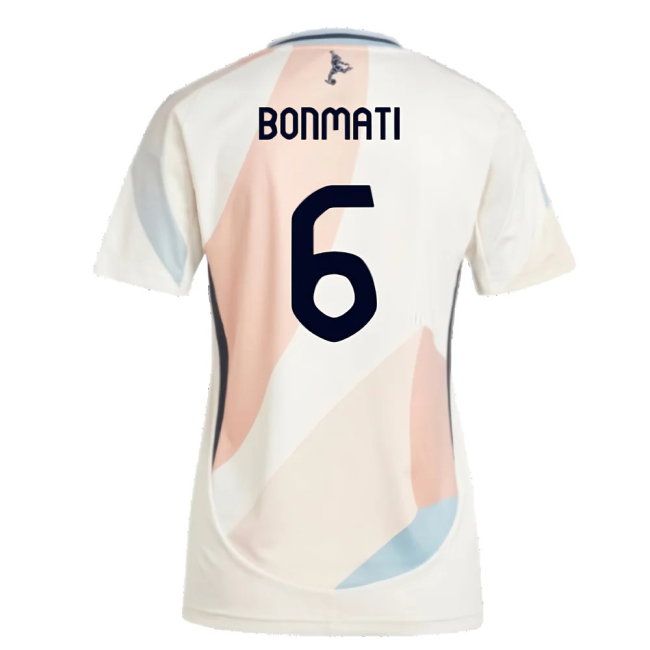 2025-2026 Spain Away Shirt (Womens) (Bonmati 6)