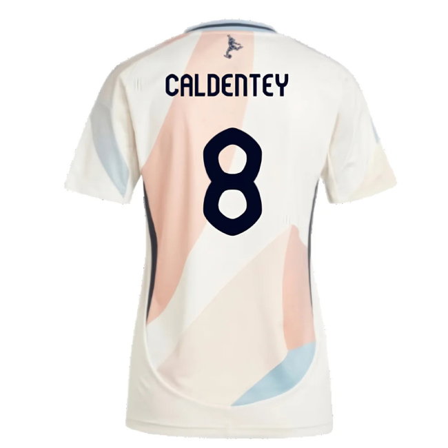 2025-2026 Spain Away Shirt (Womens) (Caldentey 8)