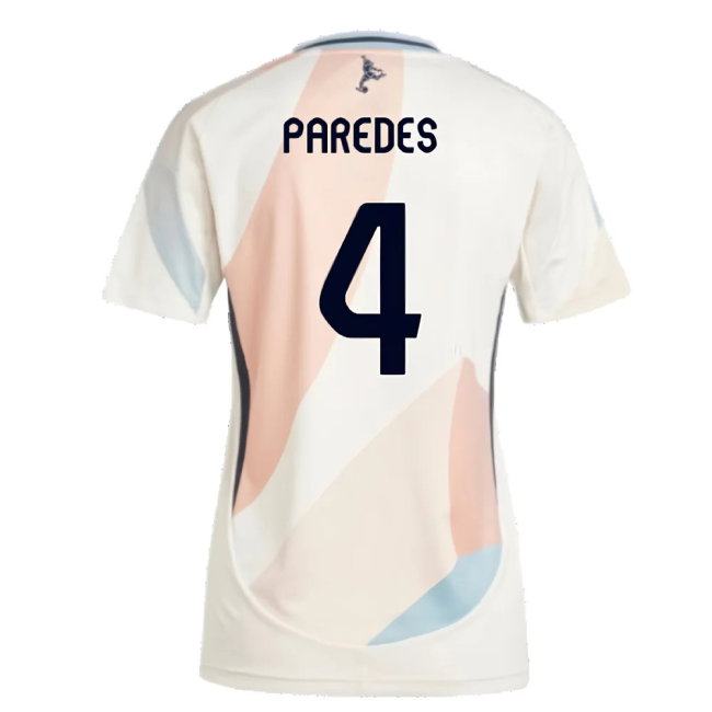 2025-2026 Spain Away Shirt (Womens) (Paredes 4)