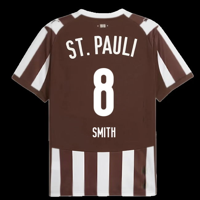 2025-2026 St Pauli Home Shirt (Smith 8)