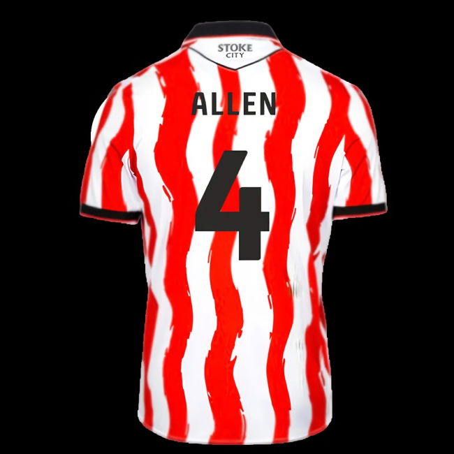 2025-2026 Stoke City Home Shirt (Allen 4)
