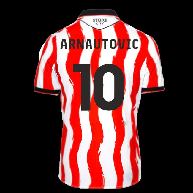 2025-2026 Stoke City Home Shirt (Arnautovic 10)