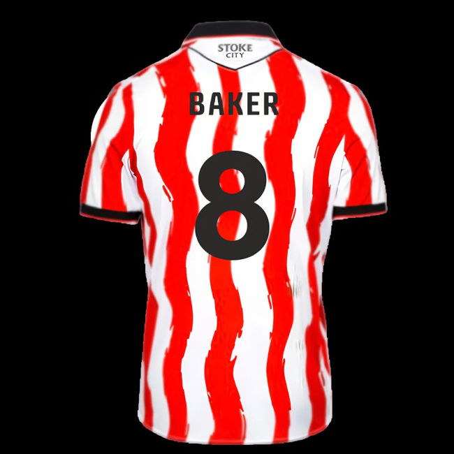 2025-2026 Stoke City Home Shirt (Baker 8)