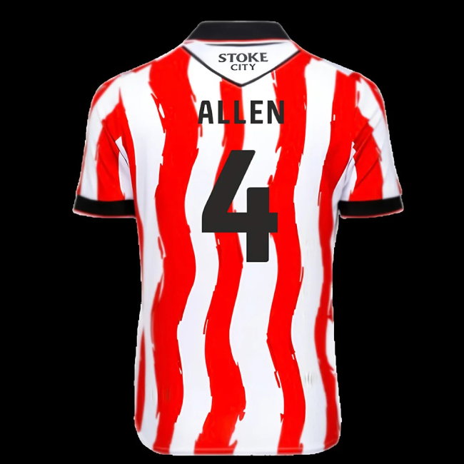 2025-2026 Stoke City Home Shirt (Kids) (Allen 4)
