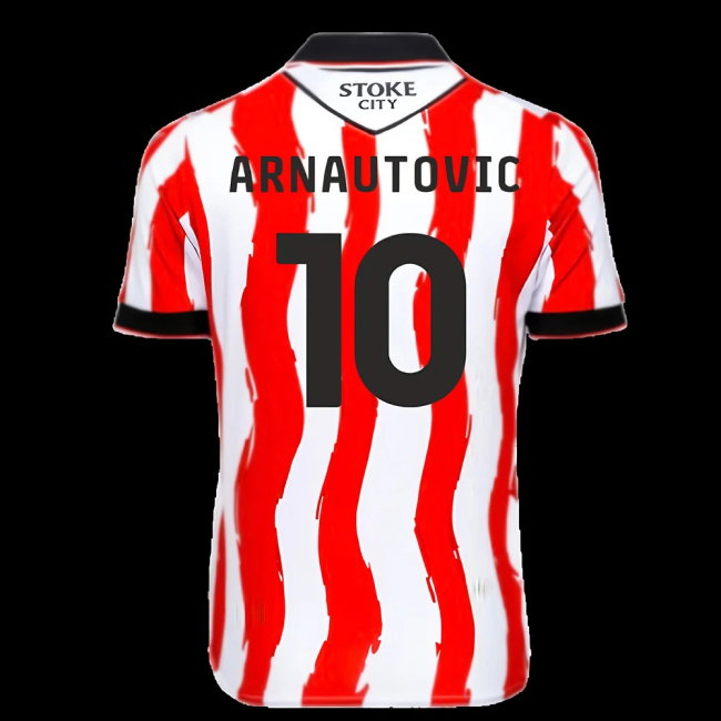 2025-2026 Stoke City Home Shirt (Kids) (Arnautovic 10)