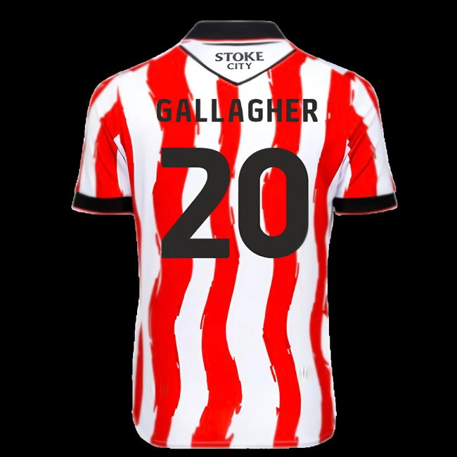 2025-2026 Stoke City Home Shirt (Kids) (Gallagher 20)