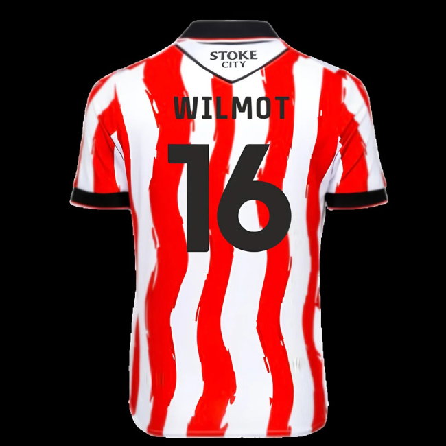 2025-2026 Stoke City Home Shirt (Kids) (Wilmot 16)