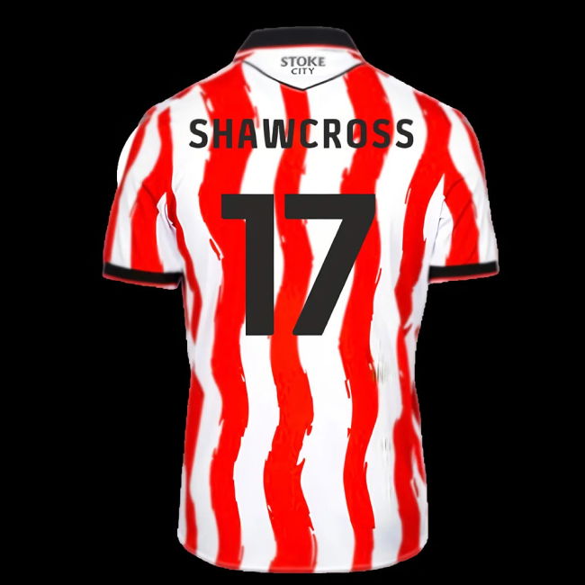 2025-2026 Stoke City Home Shirt (Shawcross 17)