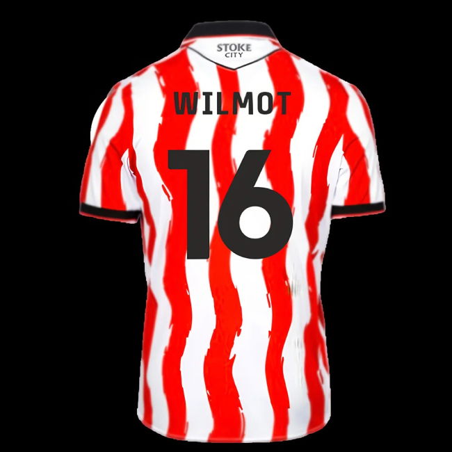 2025-2026 Stoke City Home Shirt (Wilmot 16)
