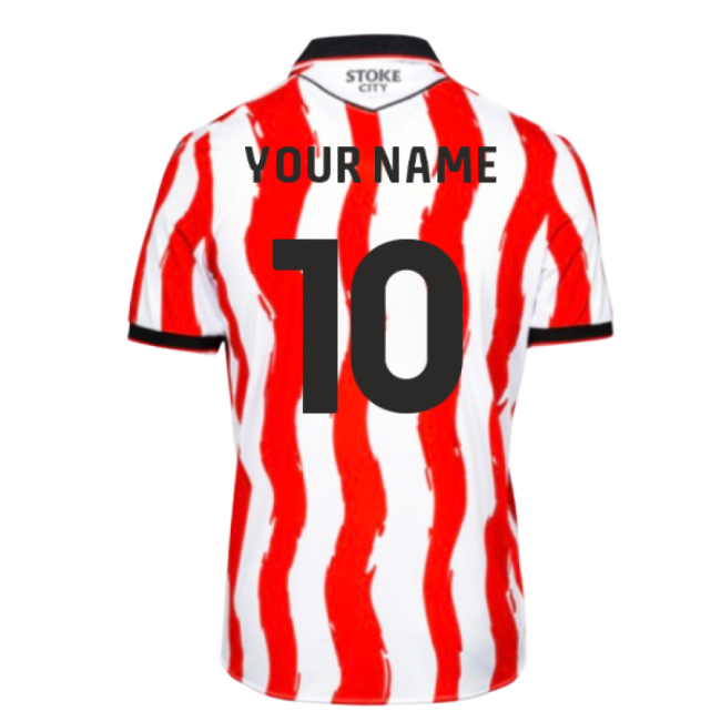 2025-2026 Stoke City Home Shirt (Your Name)