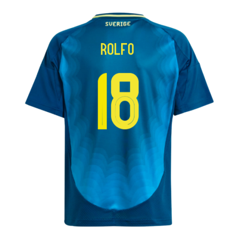 2025-2026 Sweden Womens Away Shirt (Kids) (Rolfo 18)