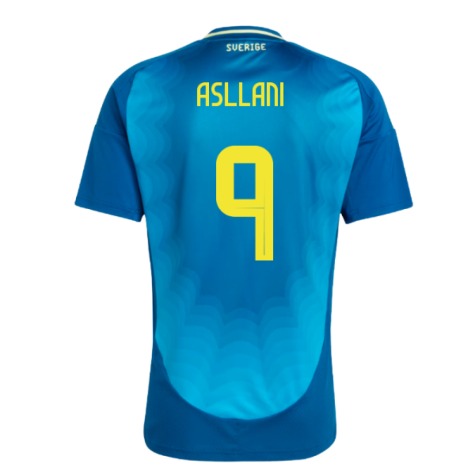 2025-2026 Sweden Womens Team Away Shirt (Unisex) (Asllani 9)