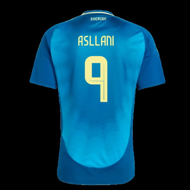 2025-2026 Sweden Womens Team Away Shirt (Unisex) (Asllani 9)