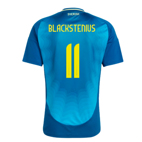 2025-2026 Sweden Womens Team Away Shirt (Unisex) (Blackstenius 11)