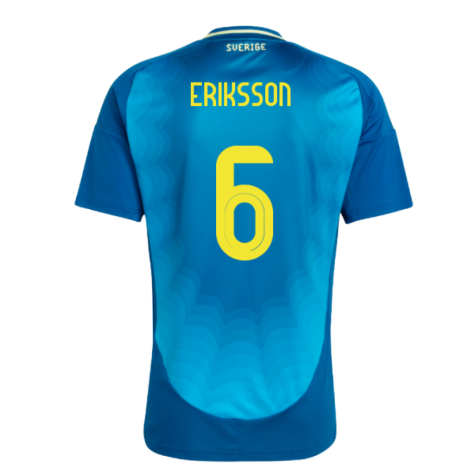 2025-2026 Sweden Womens Team Away Shirt (Unisex) (Eriksson 6)