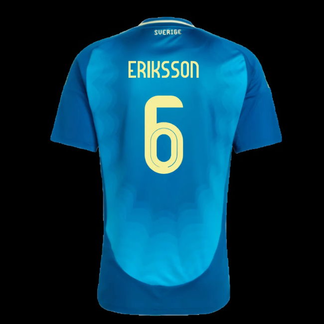 2025-2026 Sweden Womens Team Away Shirt (Unisex) (Eriksson 6)