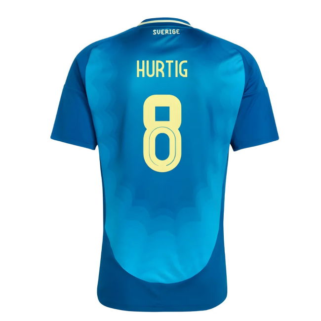 2025-2026 Sweden Womens Team Away Shirt (Unisex) (Hurtig 8)