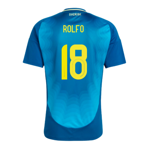 2025-2026 Sweden Womens Team Away Shirt (Unisex) (Rolfo 18)