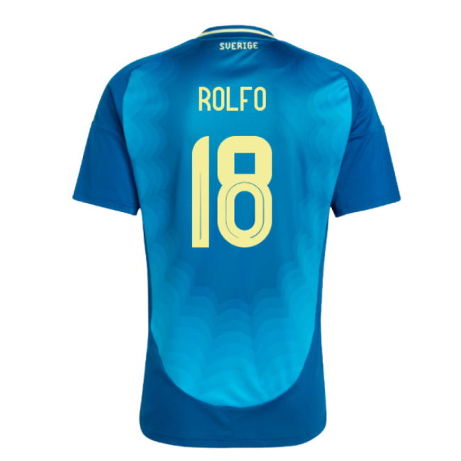2025-2026 Sweden Womens Team Away Shirt (Unisex) (Rolfo 18)