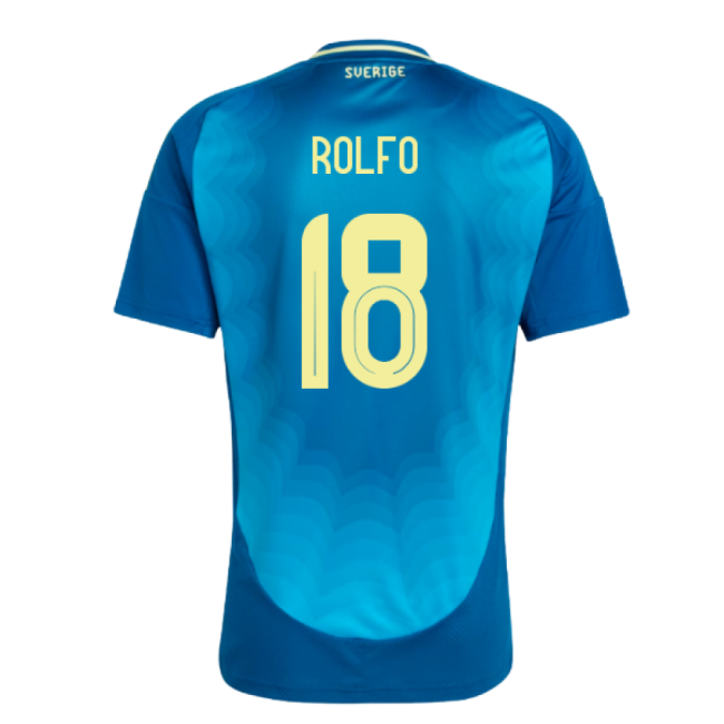 2025-2026 Sweden Womens Team Away Shirt (Unisex) (Rolfo 18)