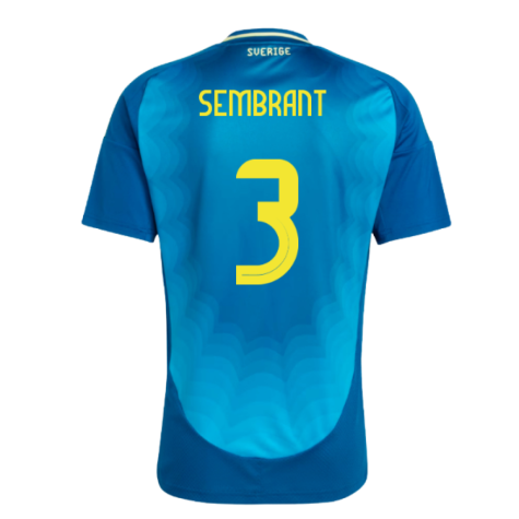 2025-2026 Sweden Womens Team Away Shirt (Unisex) (Sembrant 3)