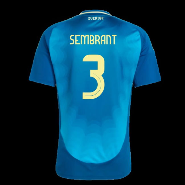 2025-2026 Sweden Womens Team Away Shirt (Unisex) (Sembrant 3)