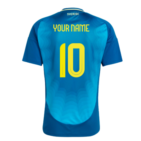 2025-2026 Sweden Womens Team Away Shirt (Unisex) (Your Name)